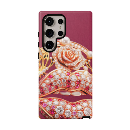 Protective Phone Case – Kiss of Gold