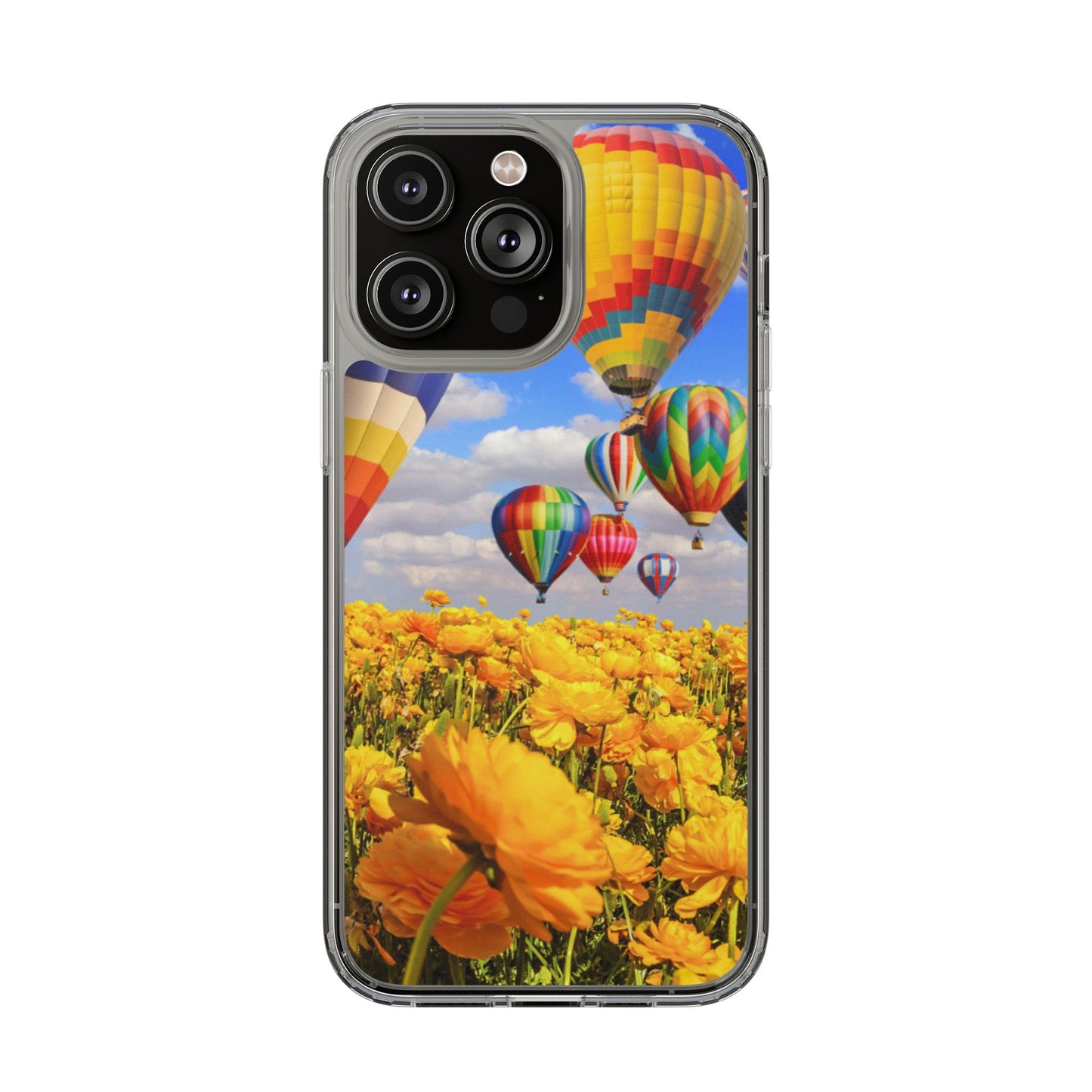 Clear Phone Case – Up We Go