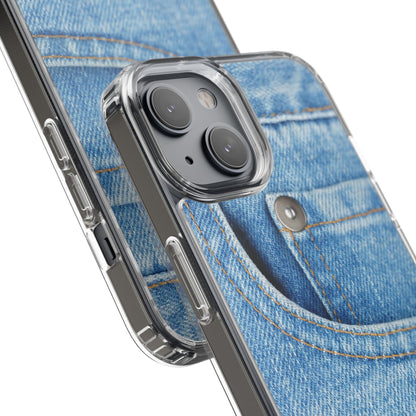 Clear Phone Case – Blue Jean Baby
