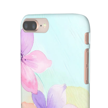 Snap Phone Case – Water Petal