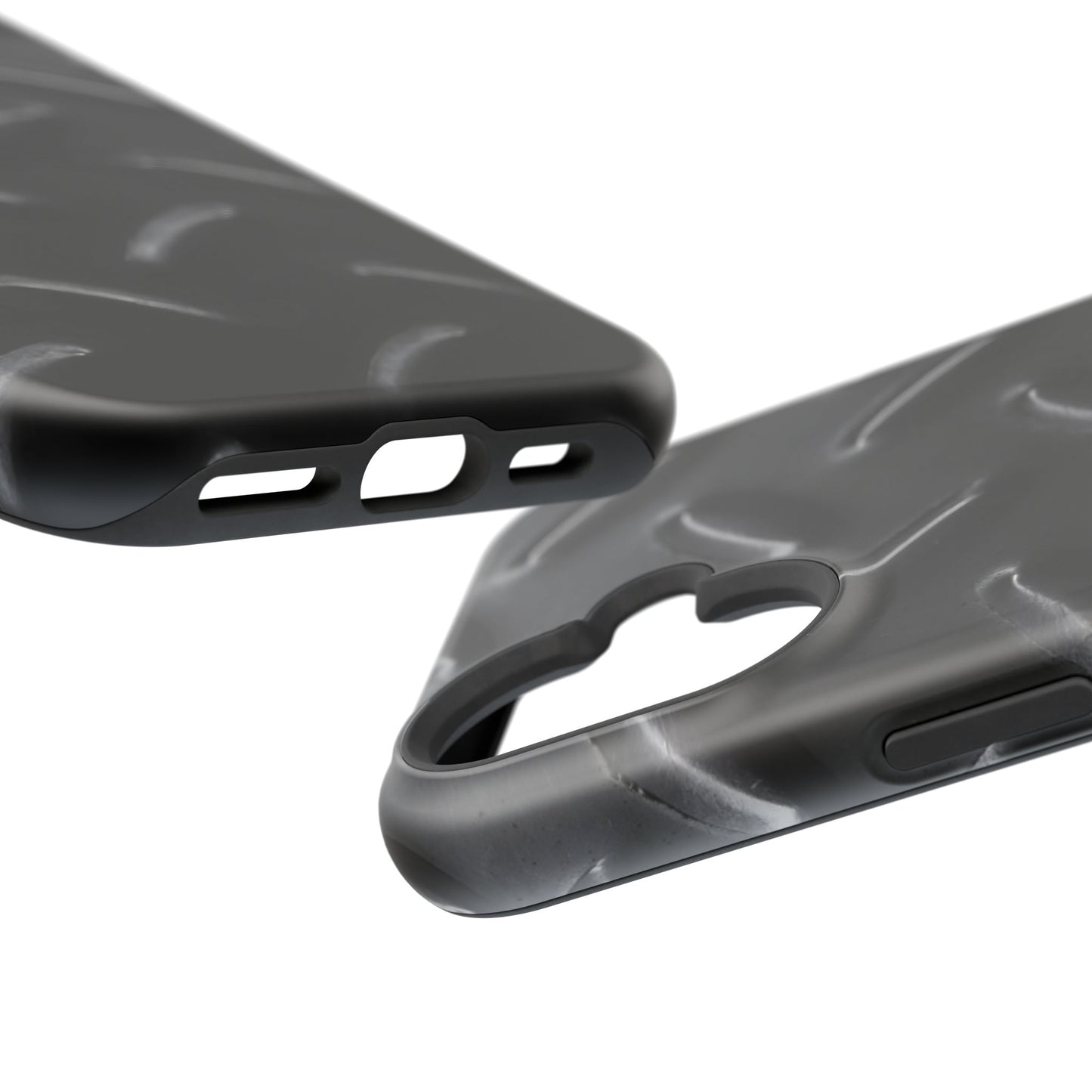 Wireless-Charging Compatible Case – Blackout Plate