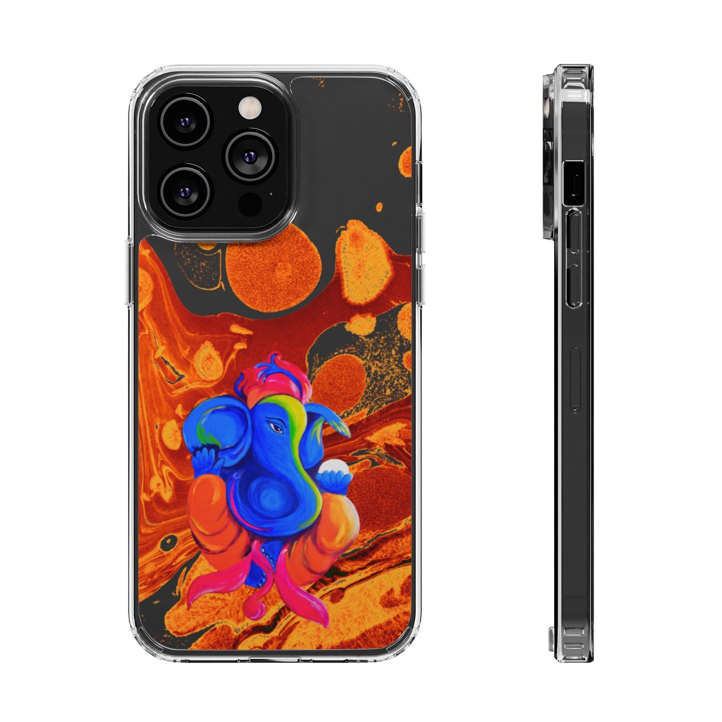 Clear Phone Case – Karma Blaze