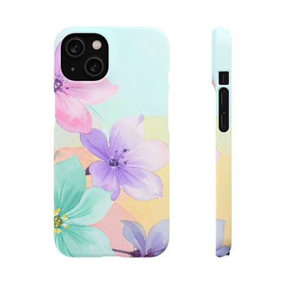 Snap Phone Case – Water Petal