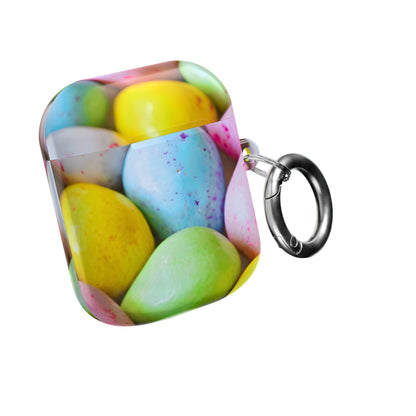 Earbud Case Cover – Speckled Spring