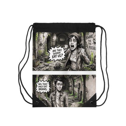 Drawstring Bag – Brains Only