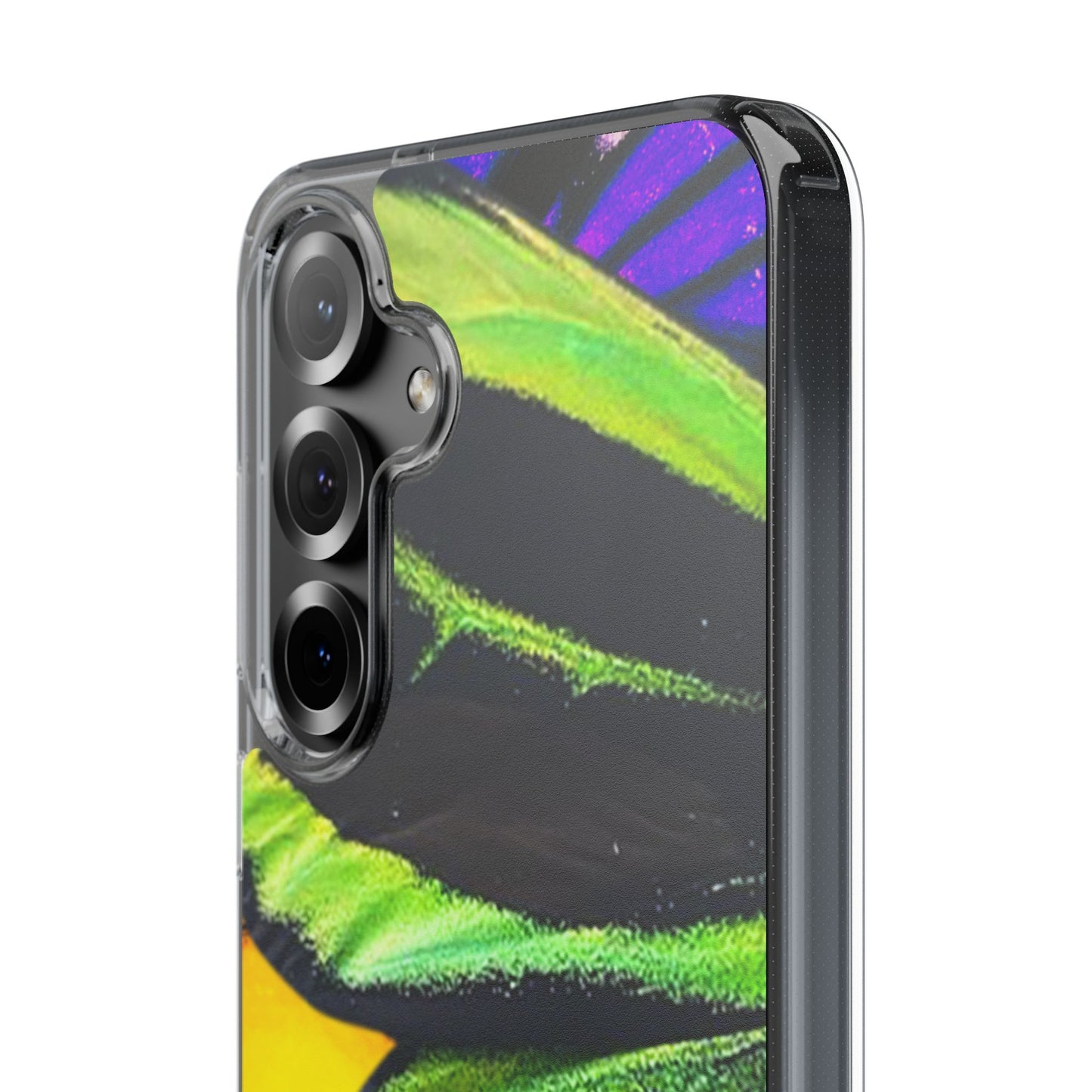 Clear Phone Case – Lashed Wing