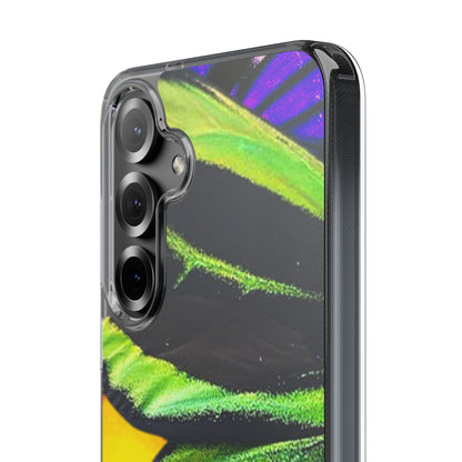 Clear Phone Case – Lashed Wing