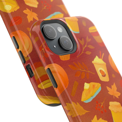 Autumn Treats Impact-Resistant Phone Case