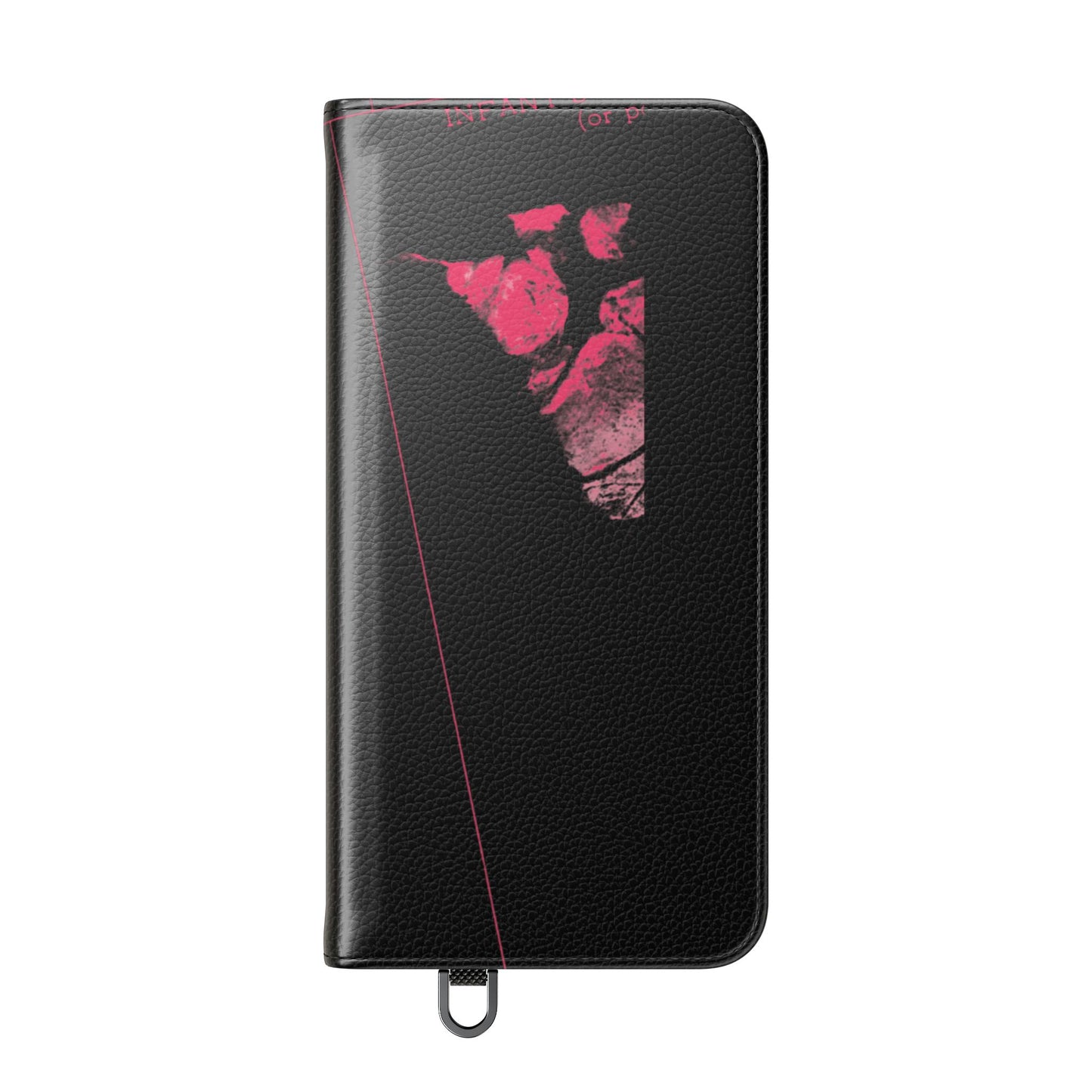 Flip Case – Mom’s Little Pink Footprints