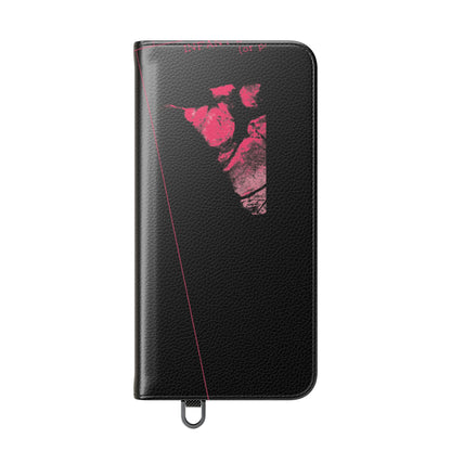 Flip Case – Mom’s Little Pink Footprints