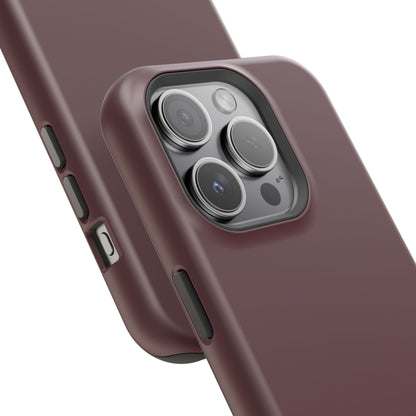 Impact-Resistant Phone Case – Mulled Wine – Compatible with iPhone 11–17 & Samsung Galaxy S22–S26 Series