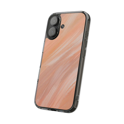 Clear Phone Case – Cashmere Sweep