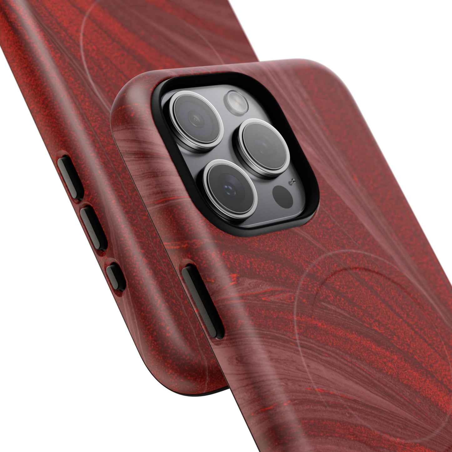 Protective Magnetic Phone Case – Crimson Current