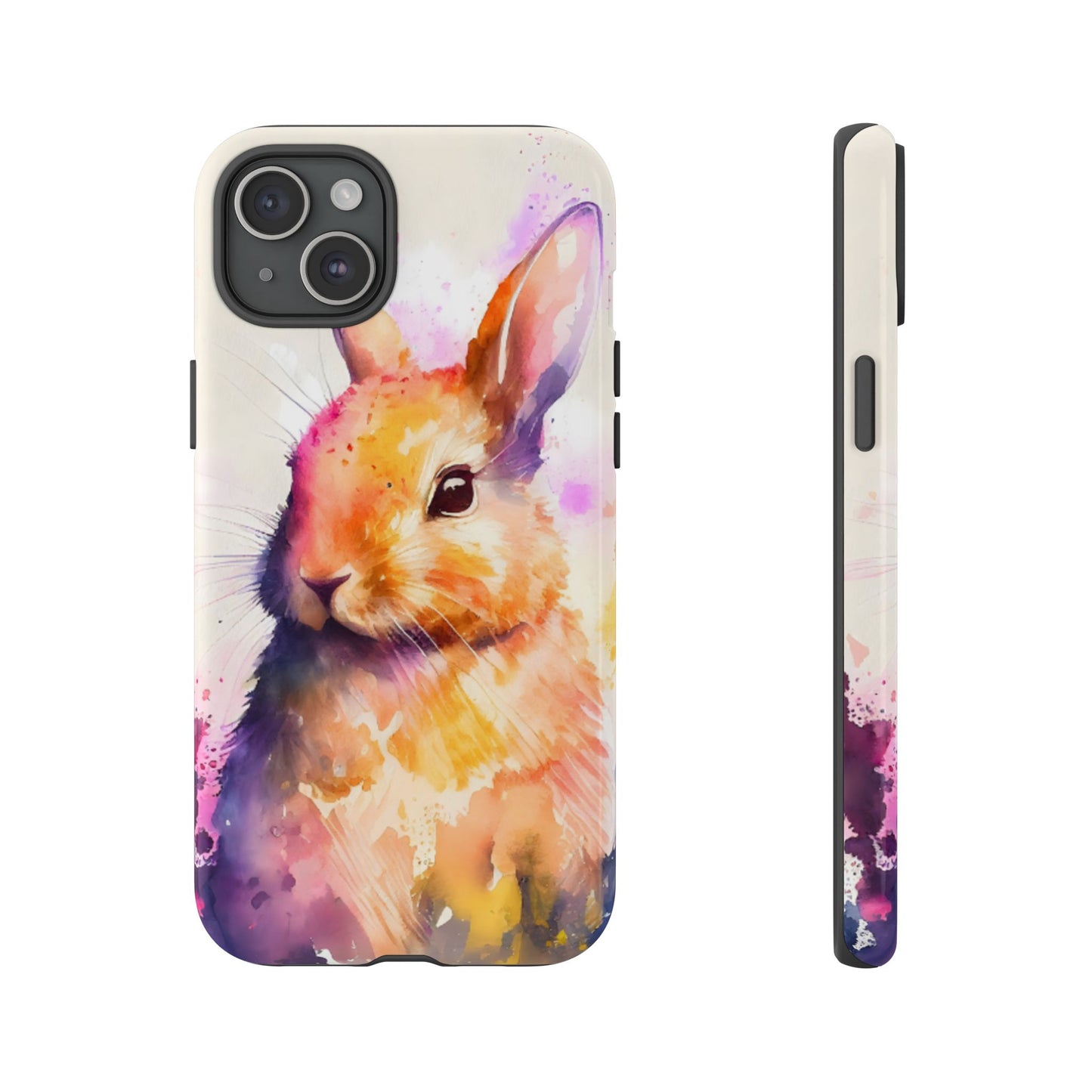 Protective Phone Case – Painted Hare