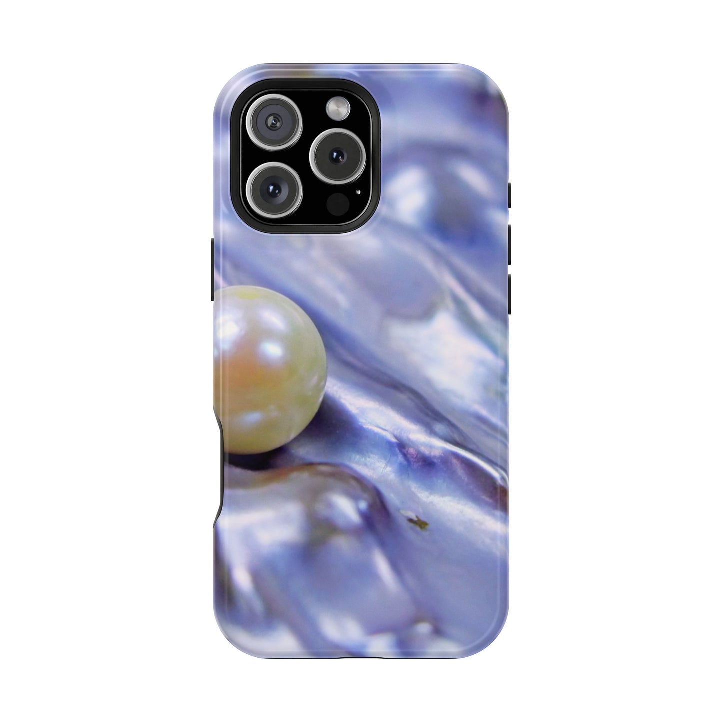 Wireless-Charging Compatible Case – Moon Tide