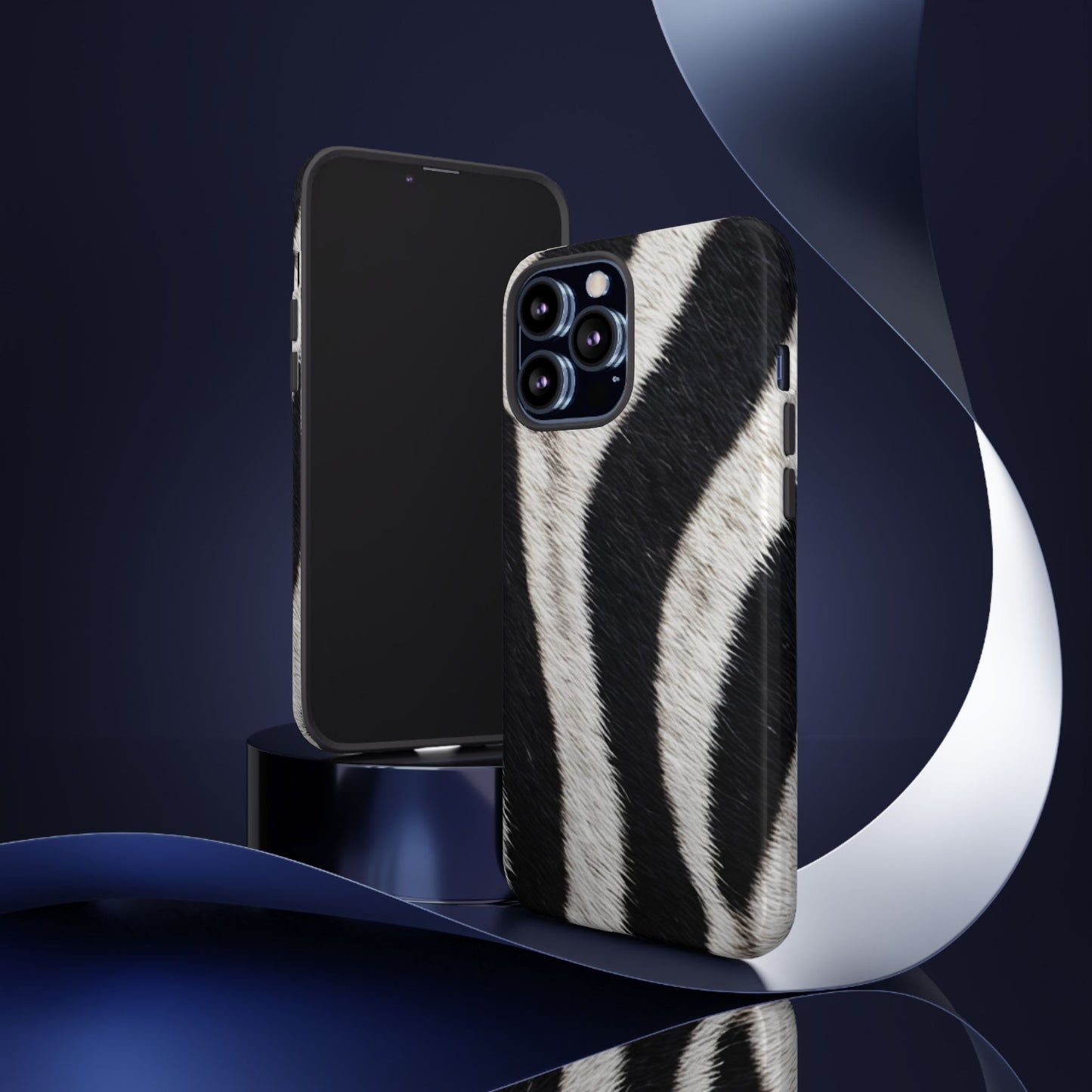Protective Phone Case – Stripe Season