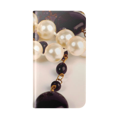 Flip Case – Noir Pearl