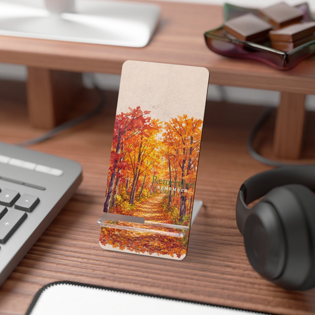 Phone Stand – Autumn Remembered