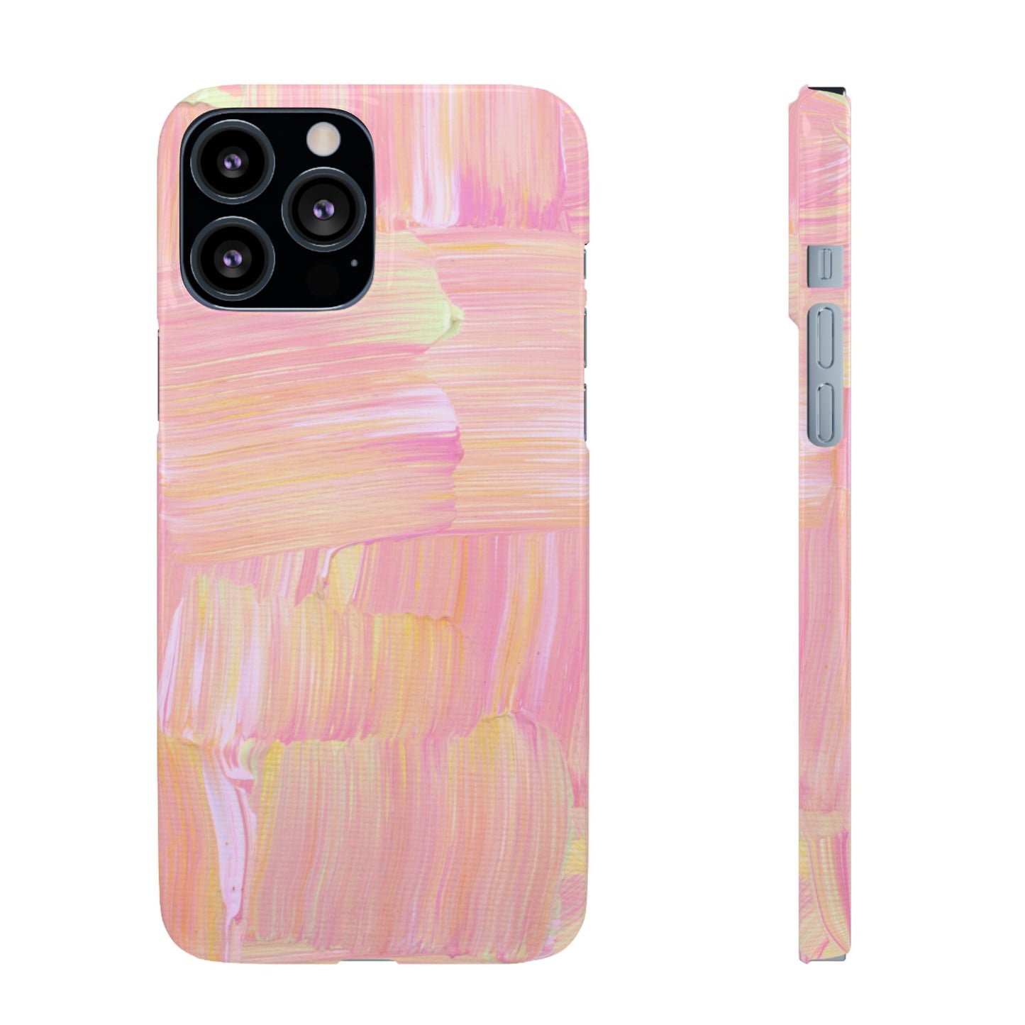 Snap Phone Case – Sorbet Stroke