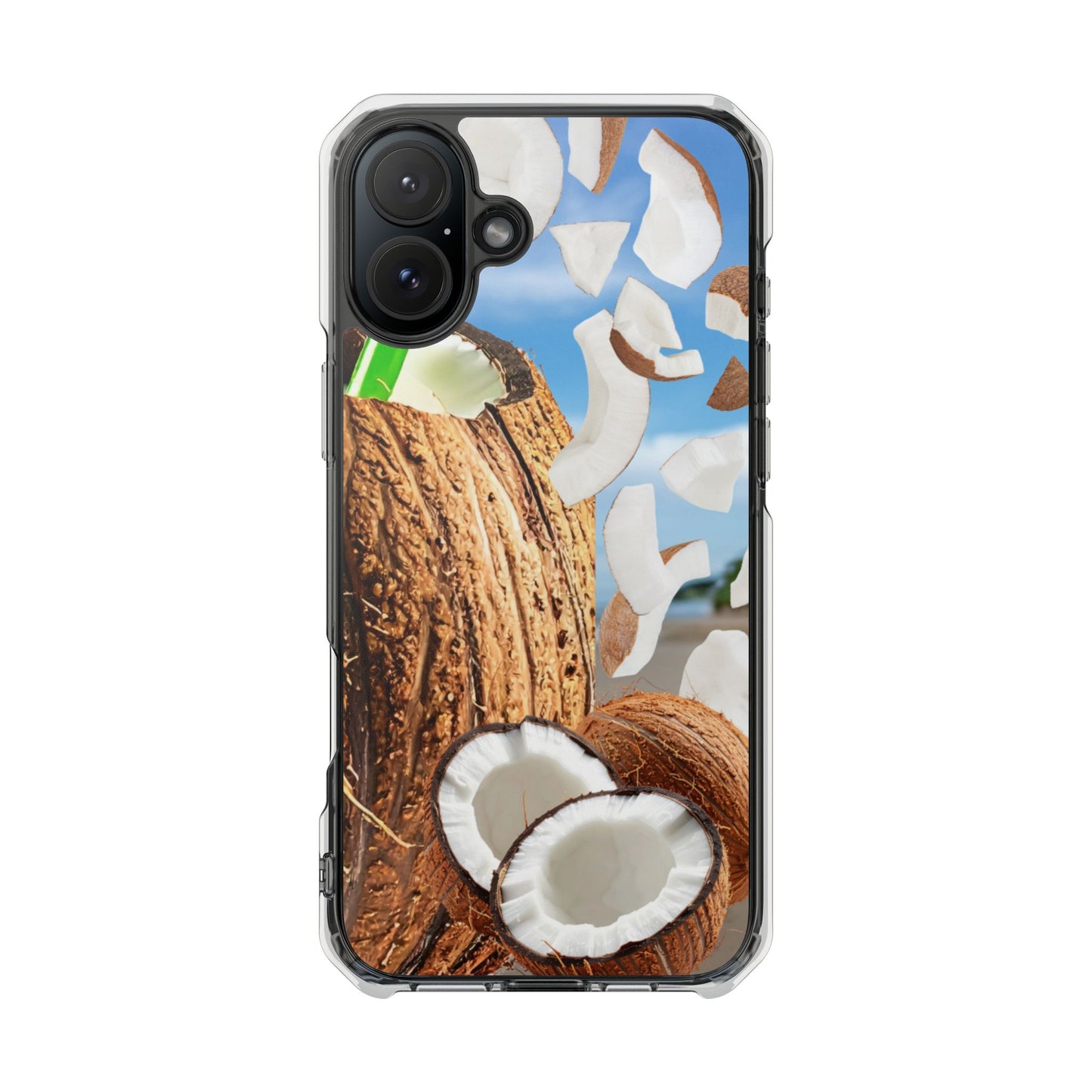 Clear Magnetic Phone Case – Coco Coast