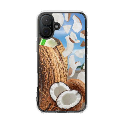 Clear Magnetic Phone Case – Coco Coast