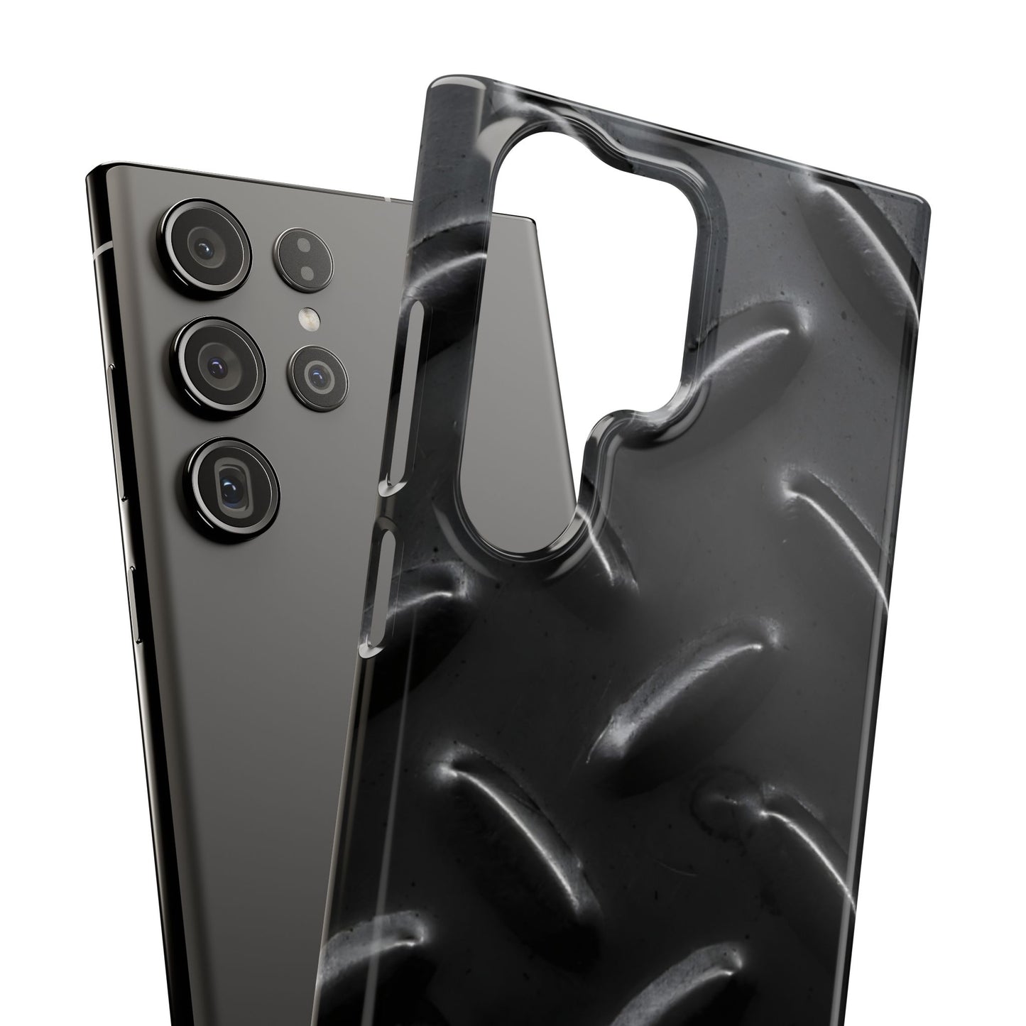 Snap Phone Case – Blackout Plate