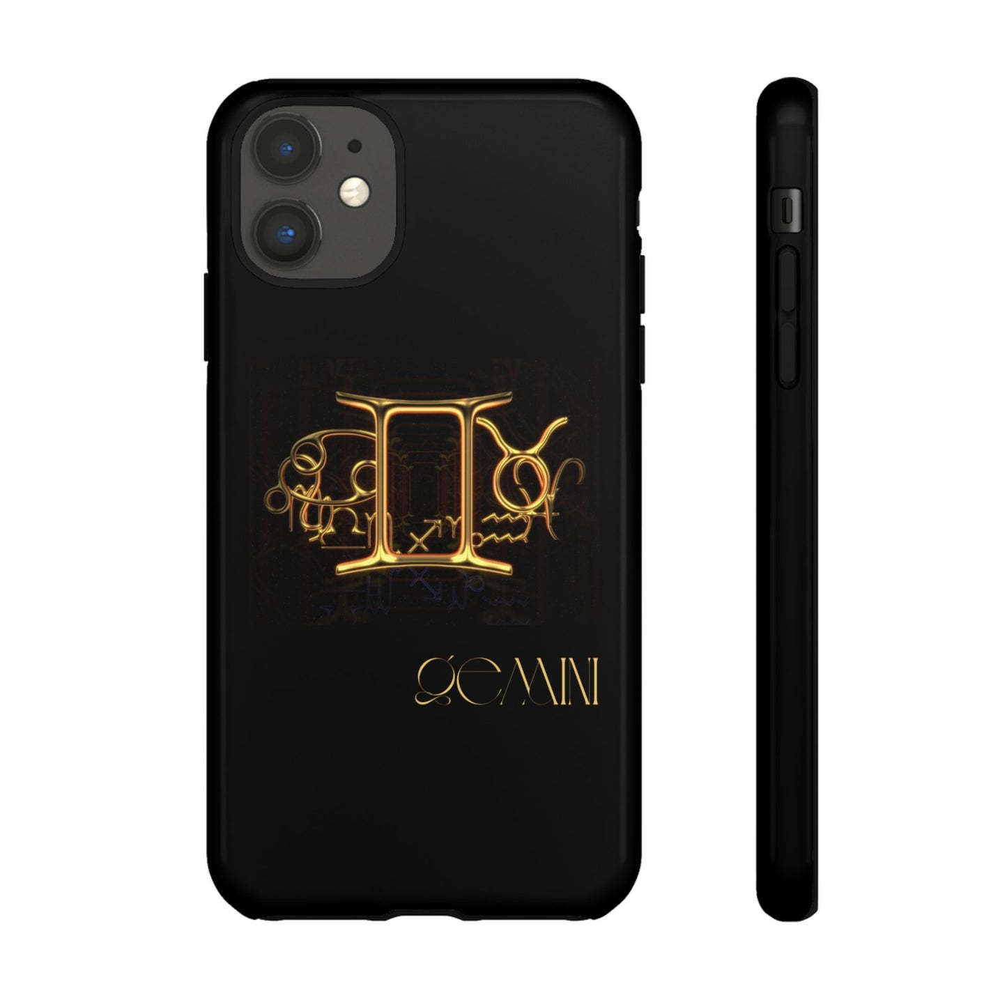 Protective Phone Case – Gemini Glow