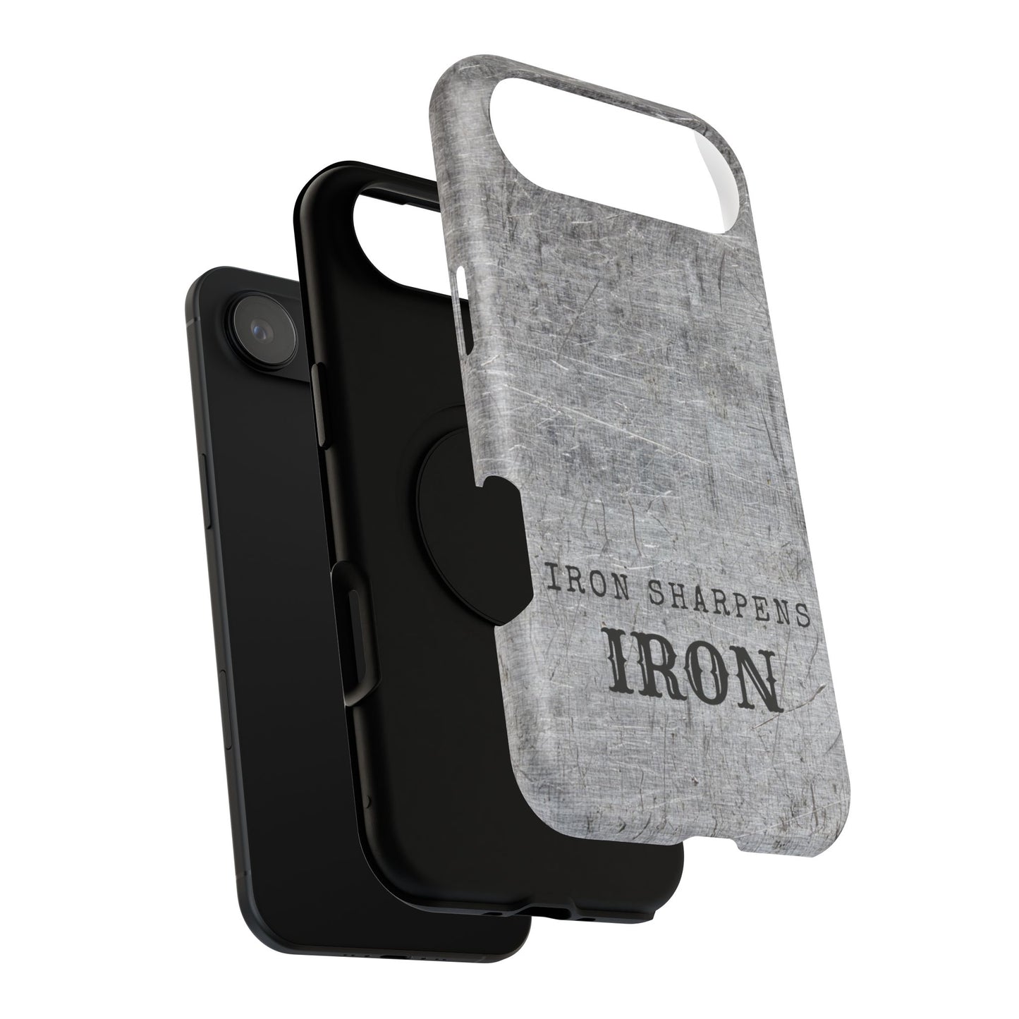 Impact-Resistant Phone Case – Forged Steel