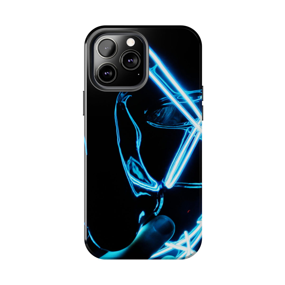 Protective Phone Case – Neon Anarchy