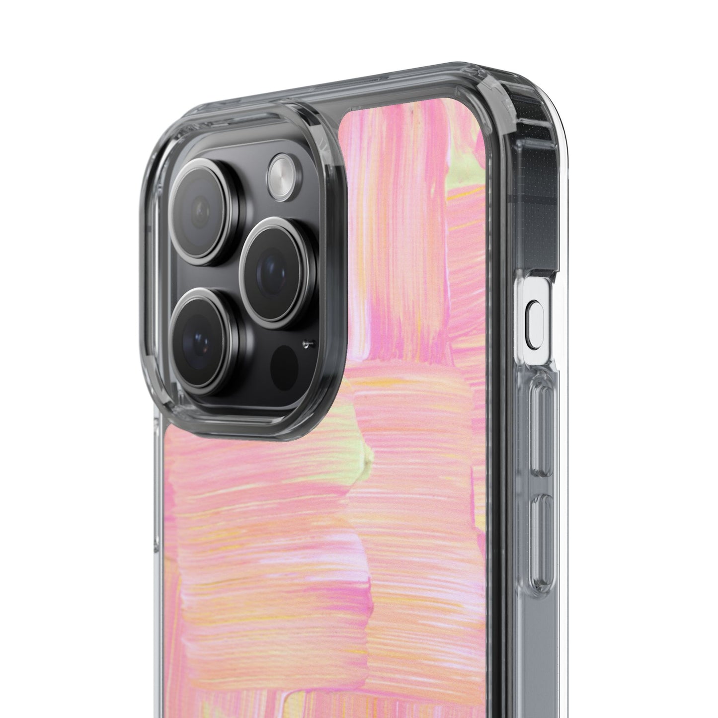 Clear Phone Case – Sorbet Stroke