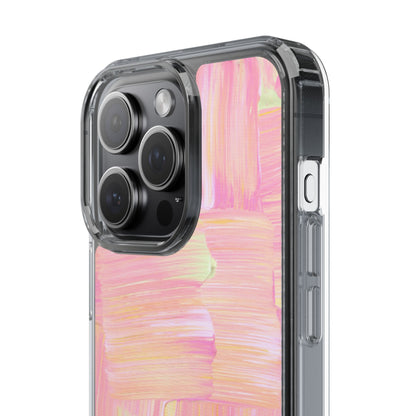 Clear Phone Case – Sorbet Stroke