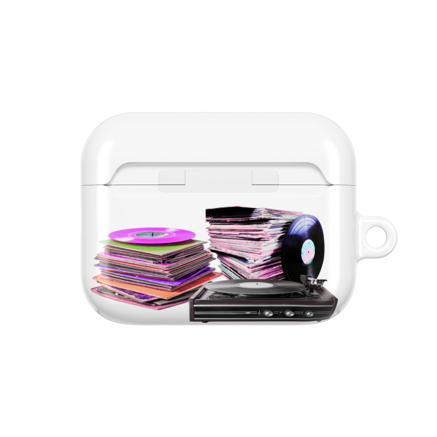 Wireless Earbud Case Cover – 70s Spin