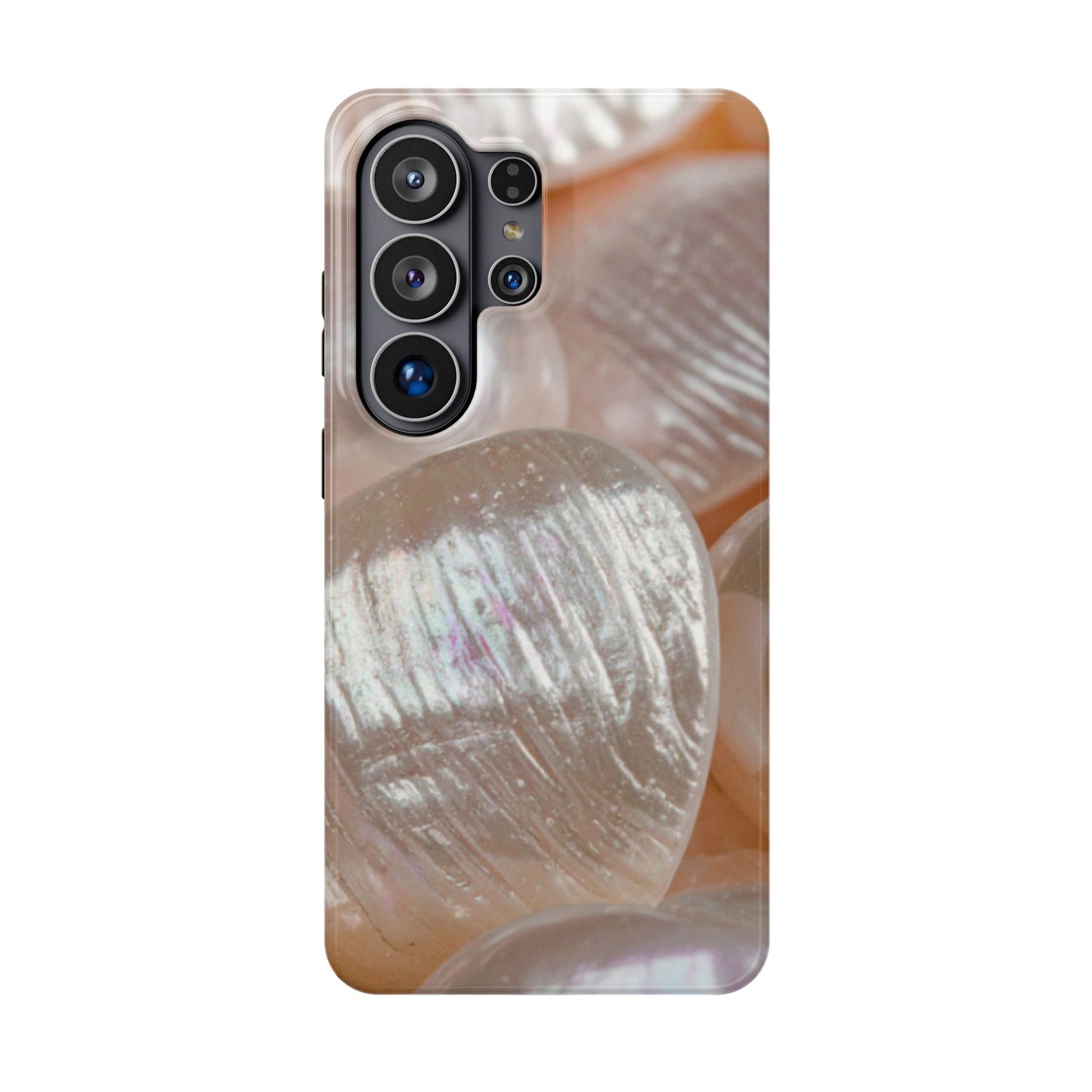 Wireless-Charging Compatible Case – Blush Pearl