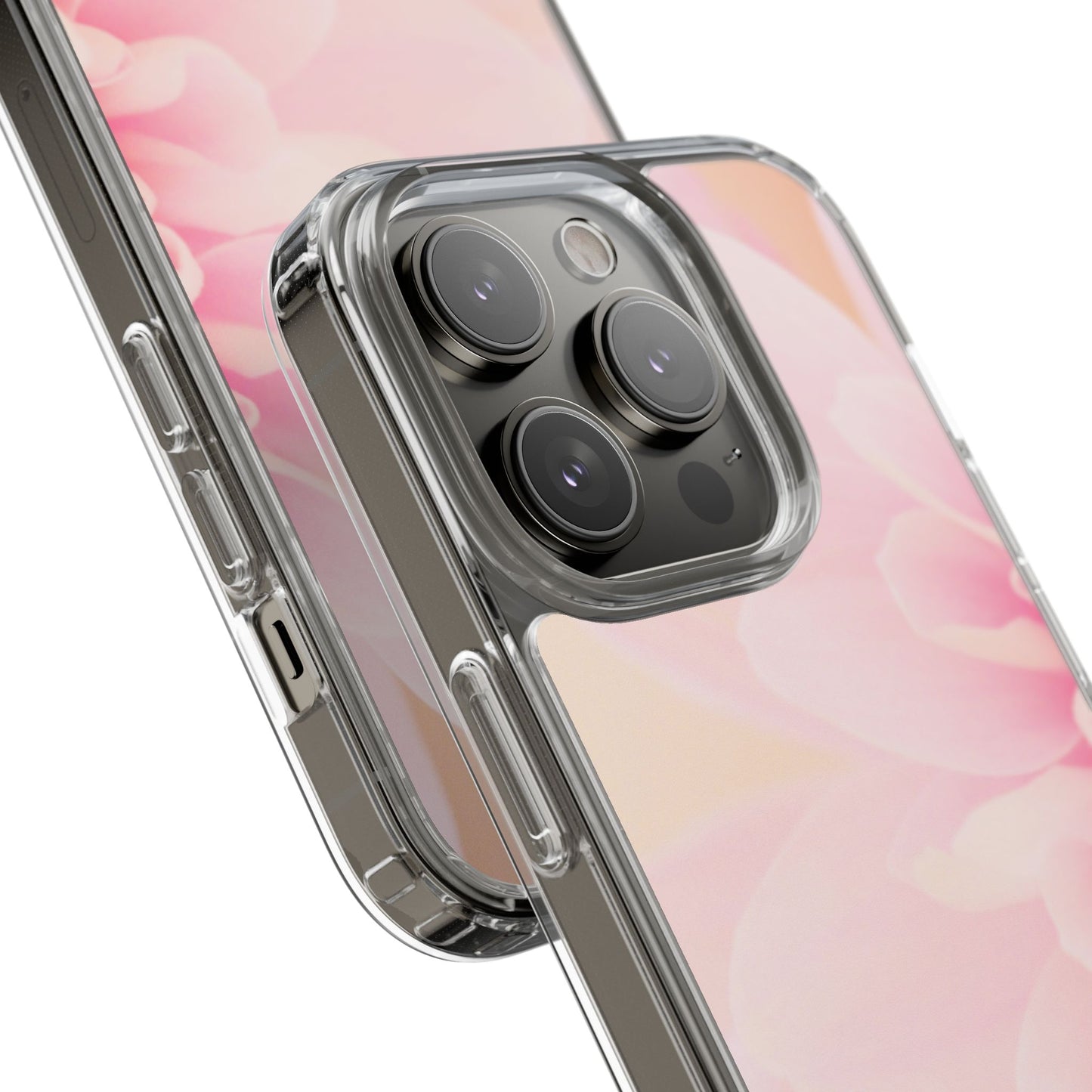 Clear Phone Case – Petals For Mom