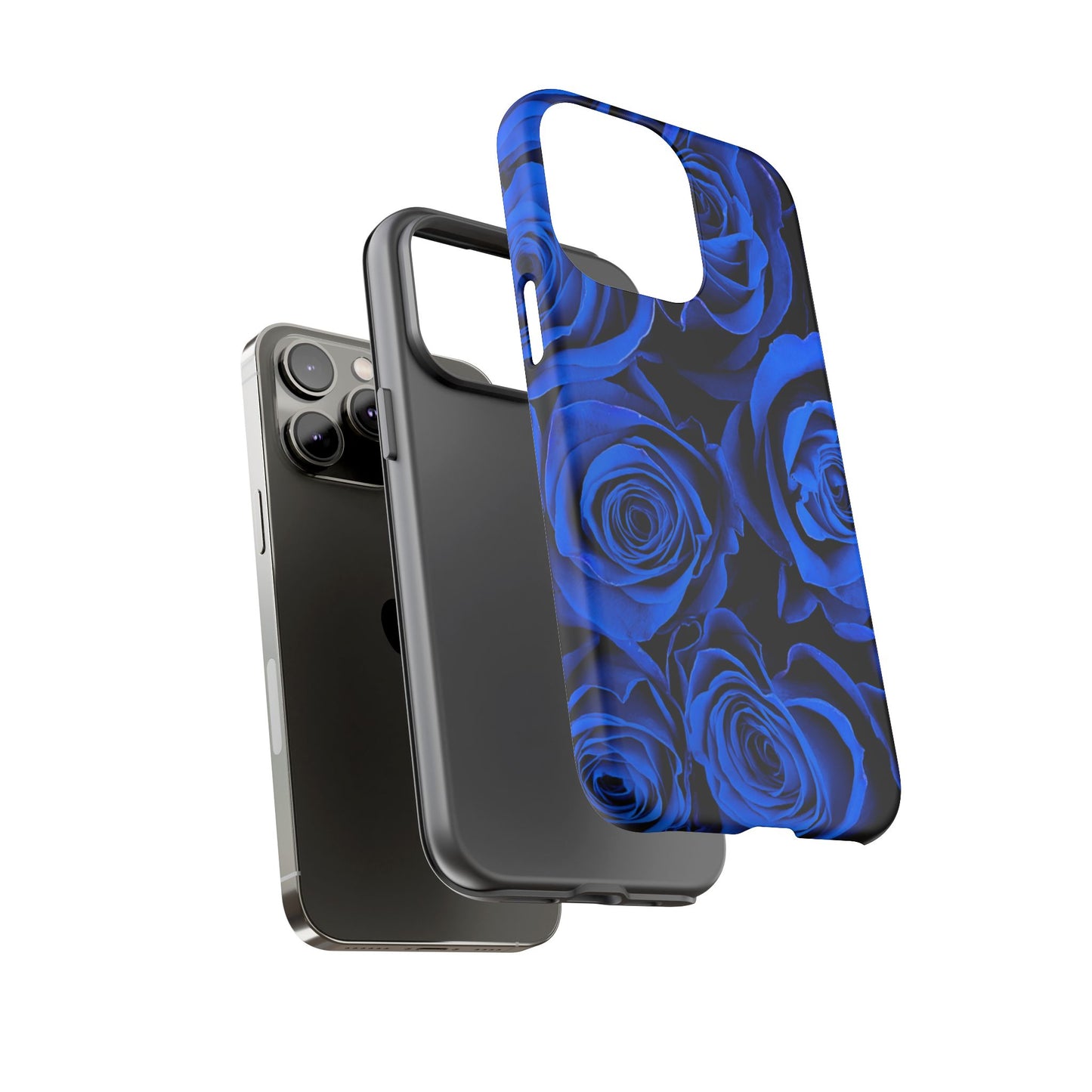 Protective Phone Case – Midnight Bloom