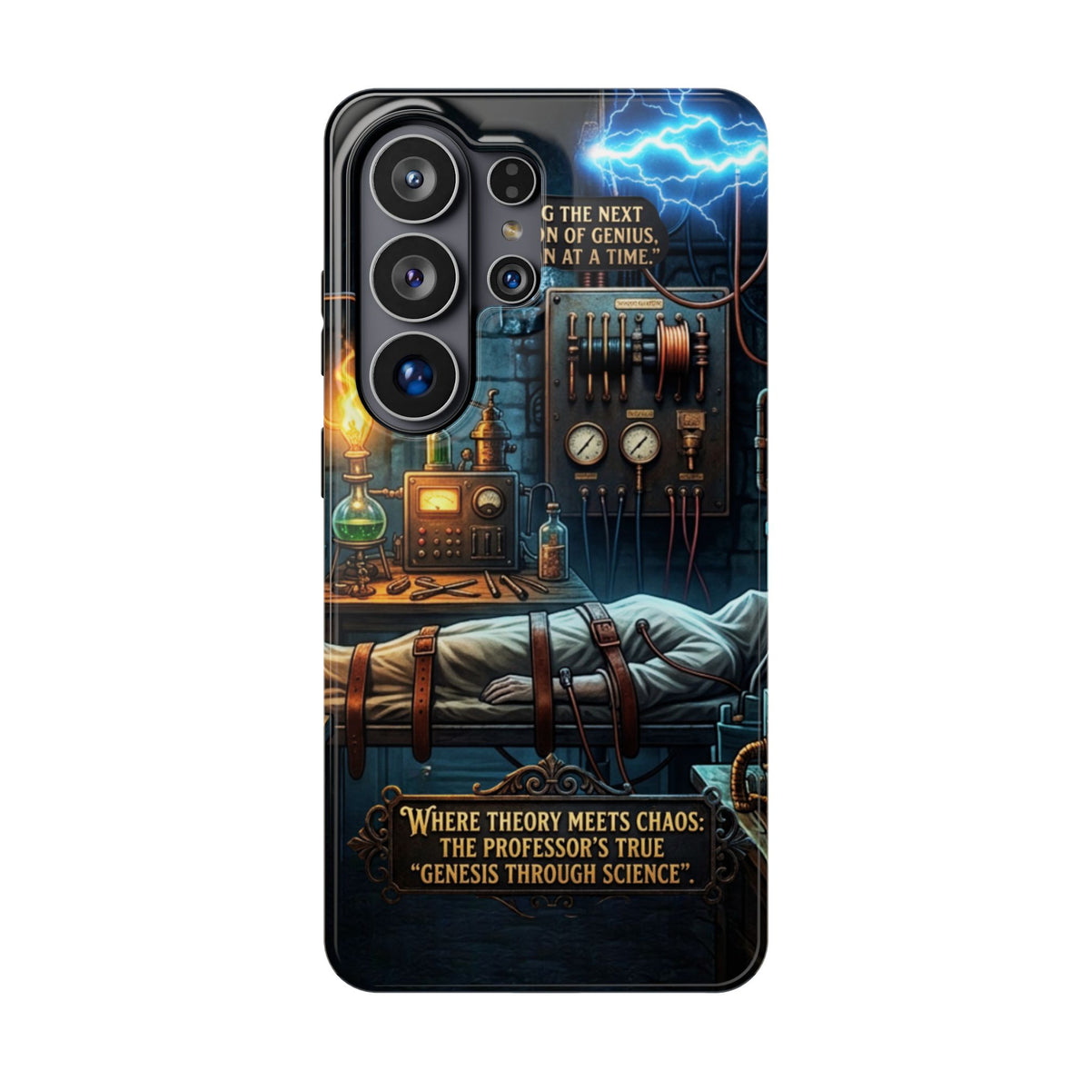 Wireless-Charging Compatible Case – Project Genesis