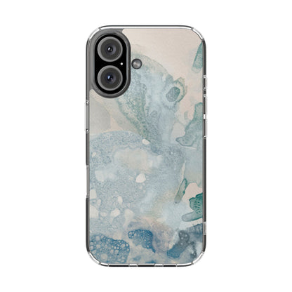 Clear Phone Case – Clay Water