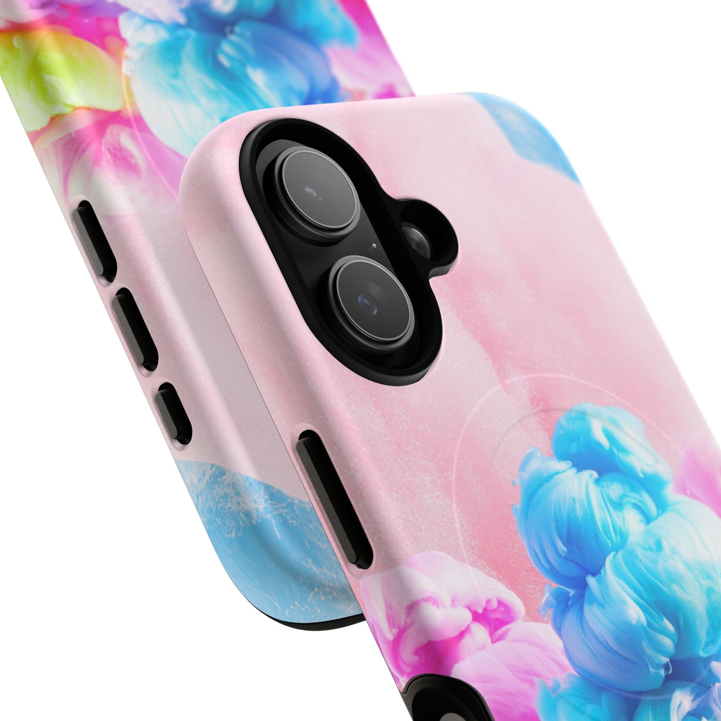 Protective Magnetic Phone Case – Cotton Candy Dream