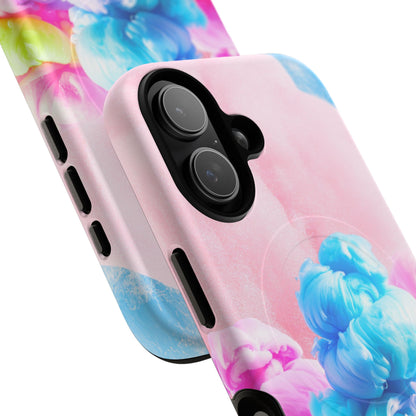 Protective Magnetic Phone Case – Cotton Candy Dream