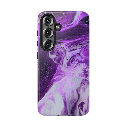 Protective Phone Case – Midnight Amethyst