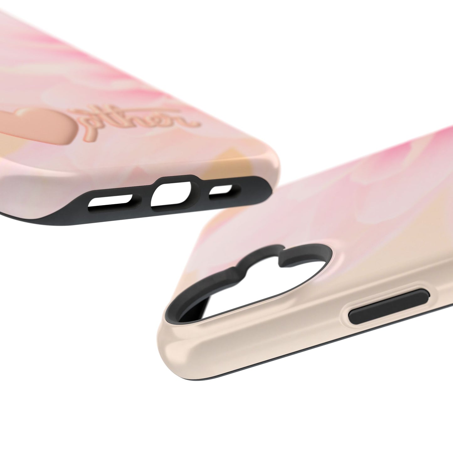 Wireless-Charging Compatible Case – Petals for Mom