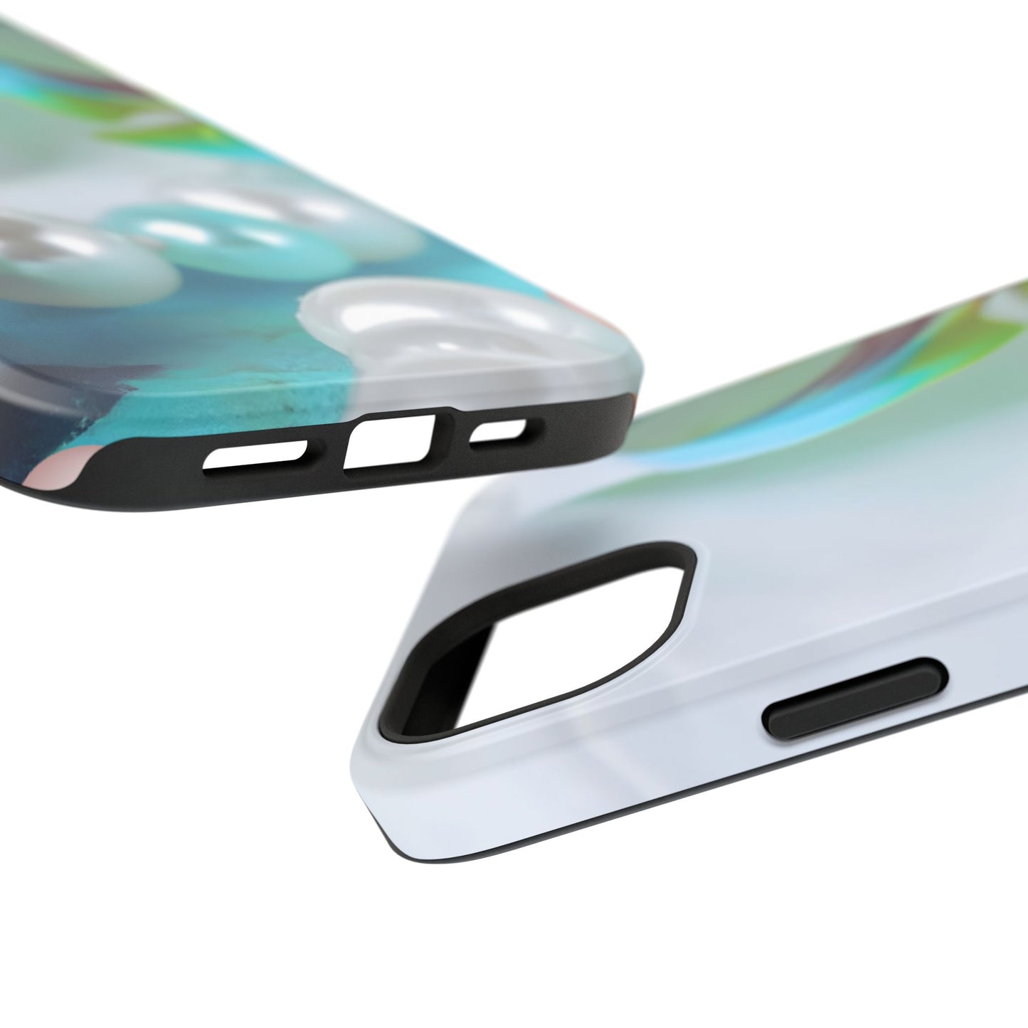 Impact-Resistant Phone Case – Mermaid's Pearl