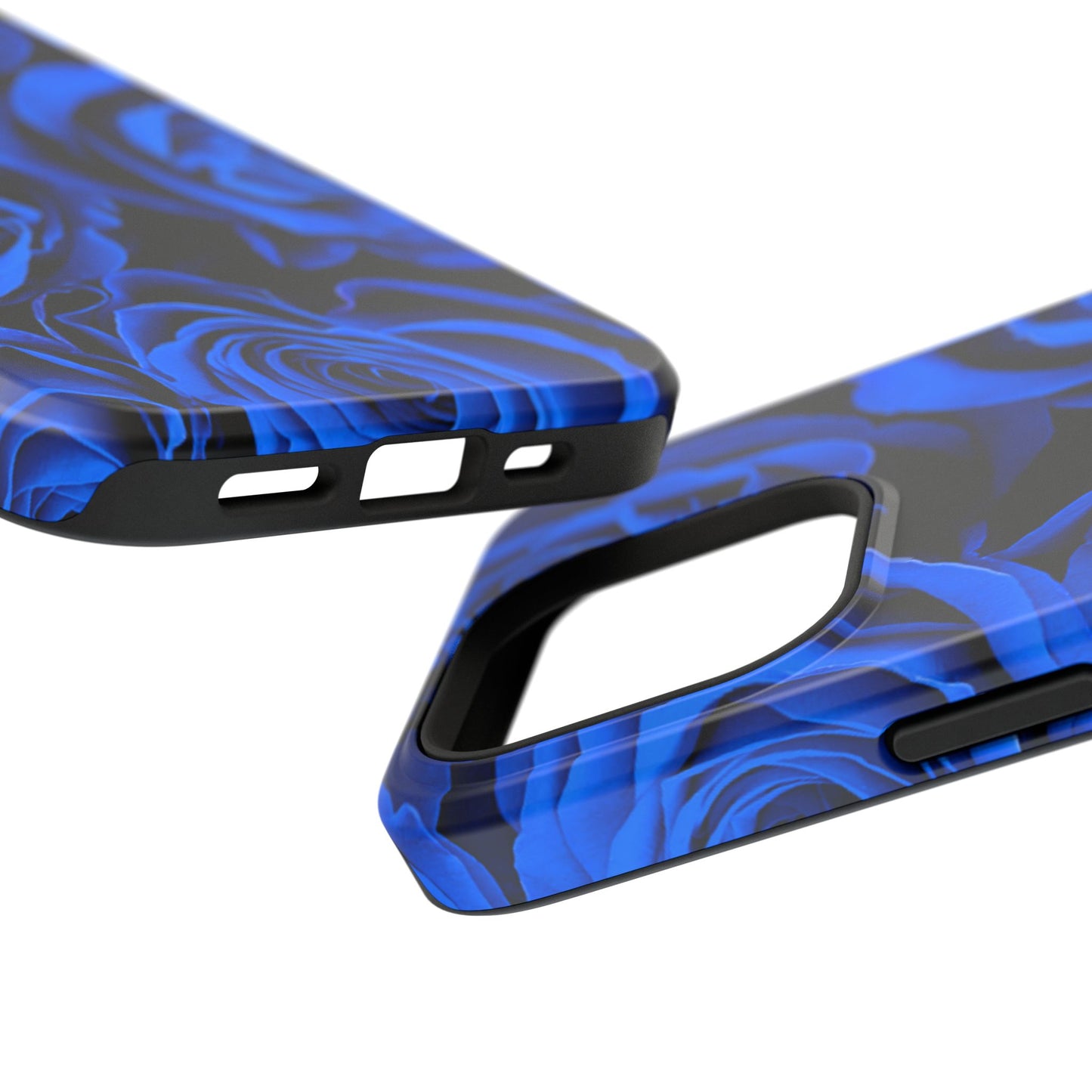 Impact-Resistant Phone Case – Midnight Bloom