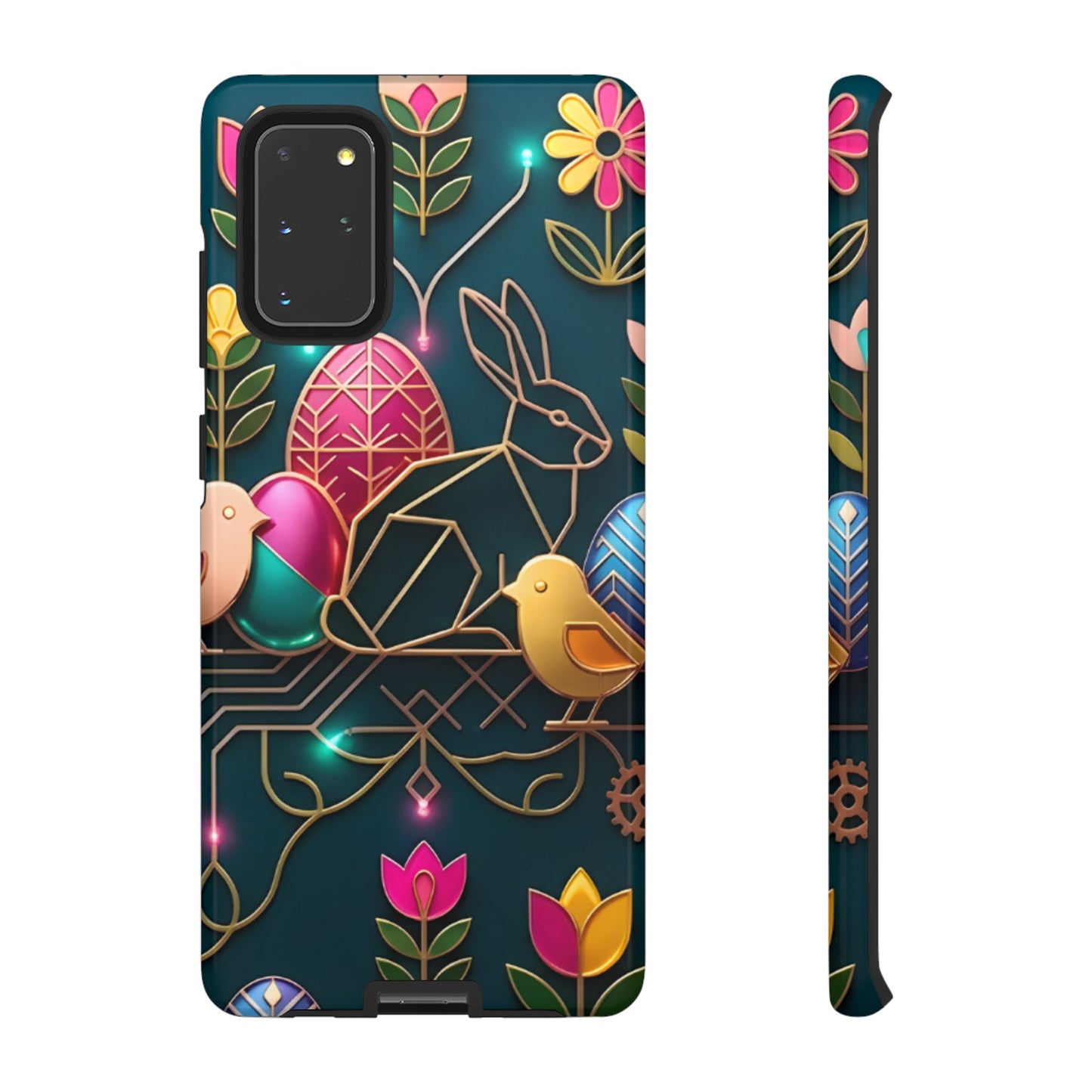 Protective Phone Case – Jeweled Garden