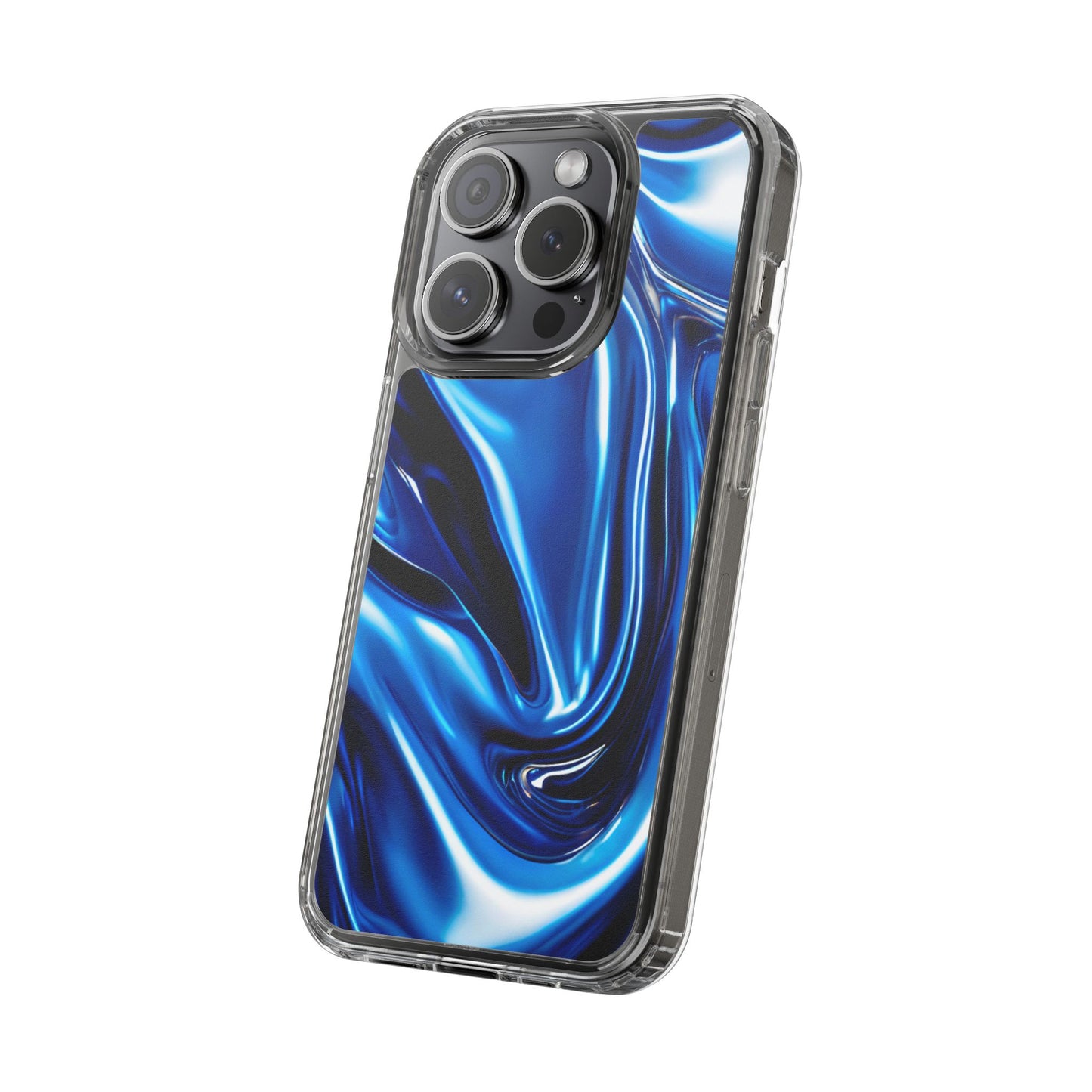 Clear Phone Case – Midnight Surge