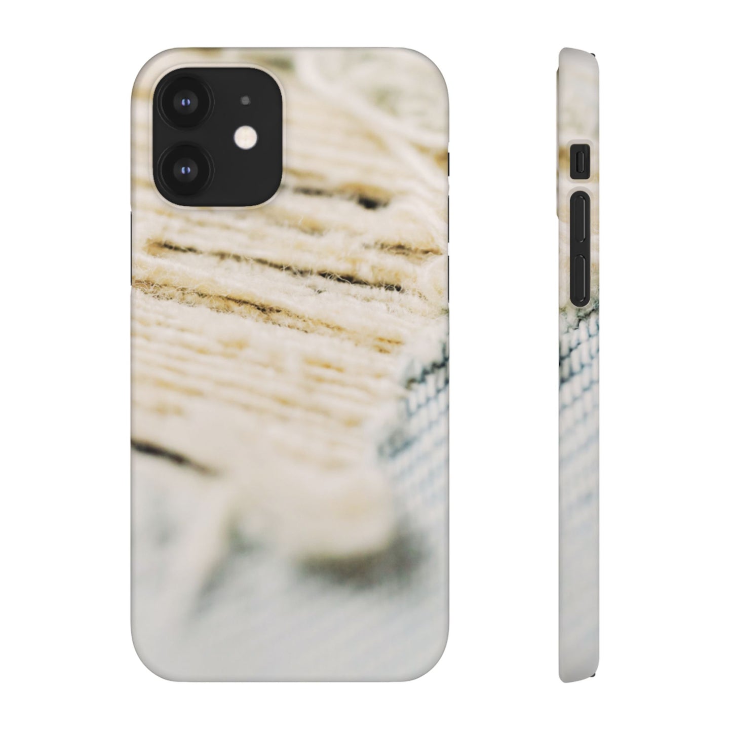 Snap Phone Case – Woven Warmth