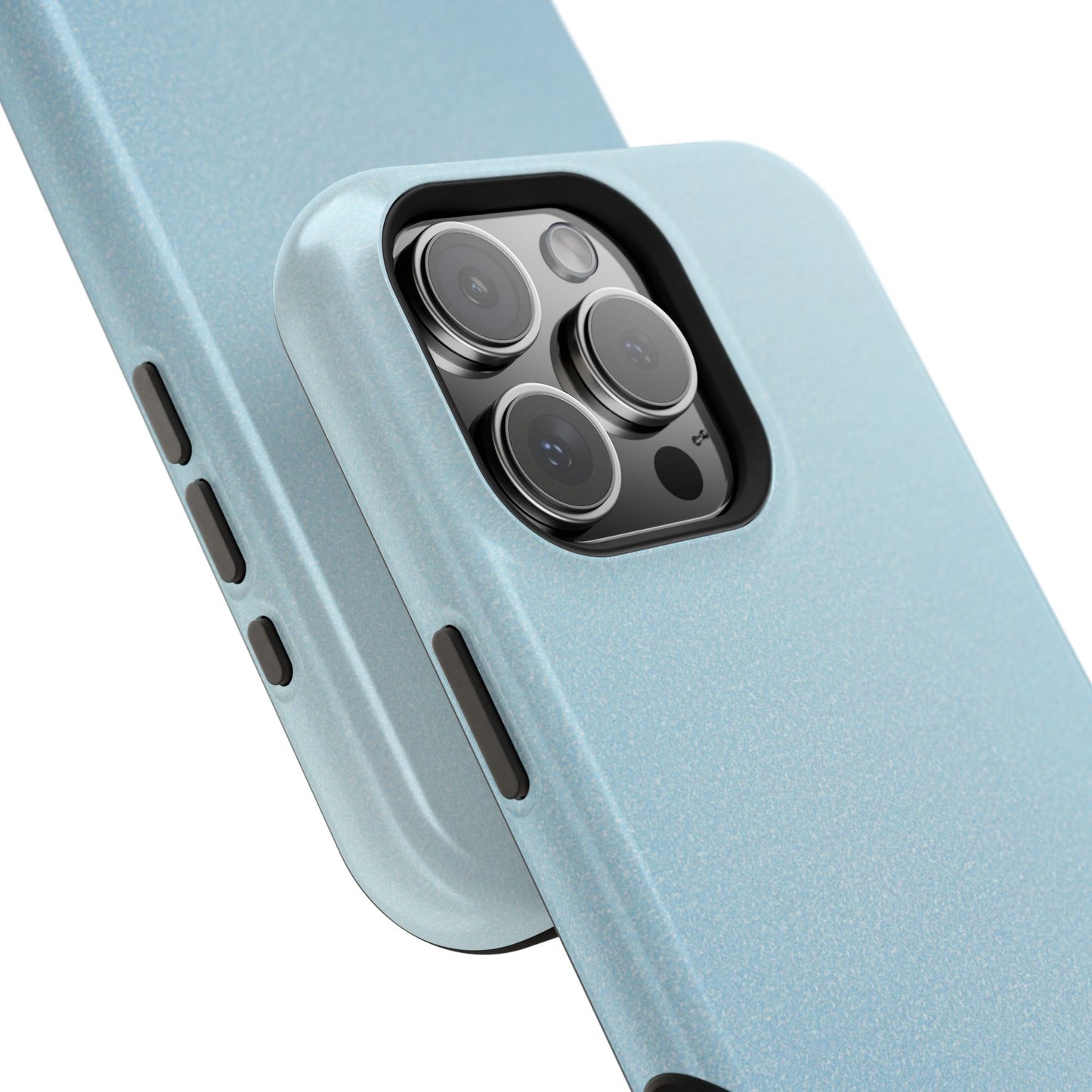 Impact-Resistant Phone Case – Blue Whisper