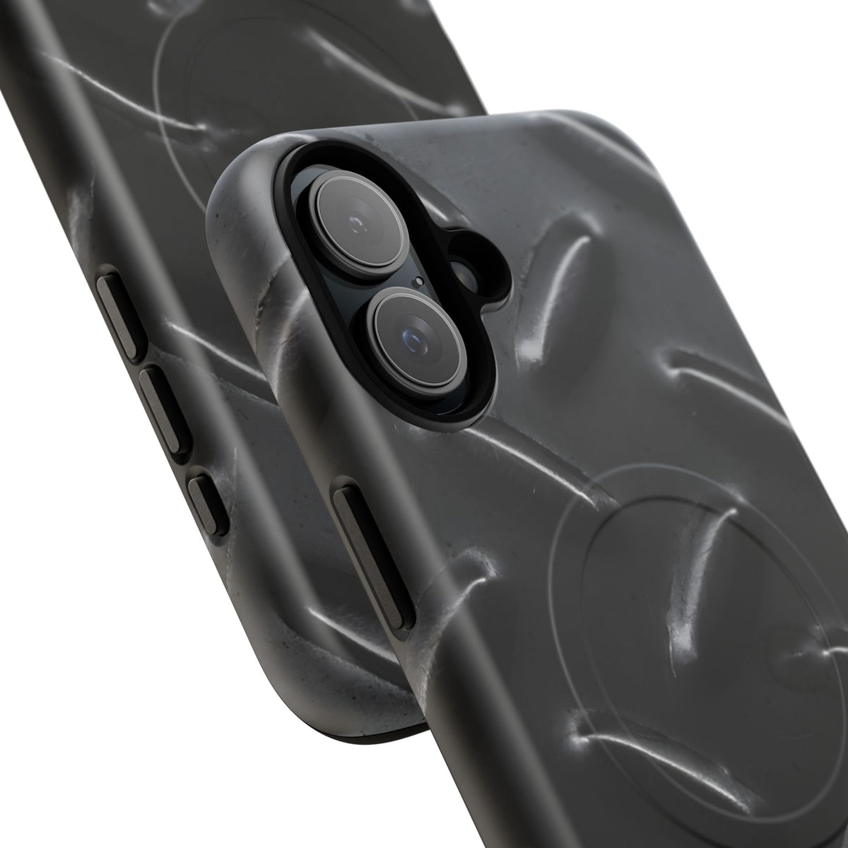 Protective Magnetic Phone Case – Blackout Plate