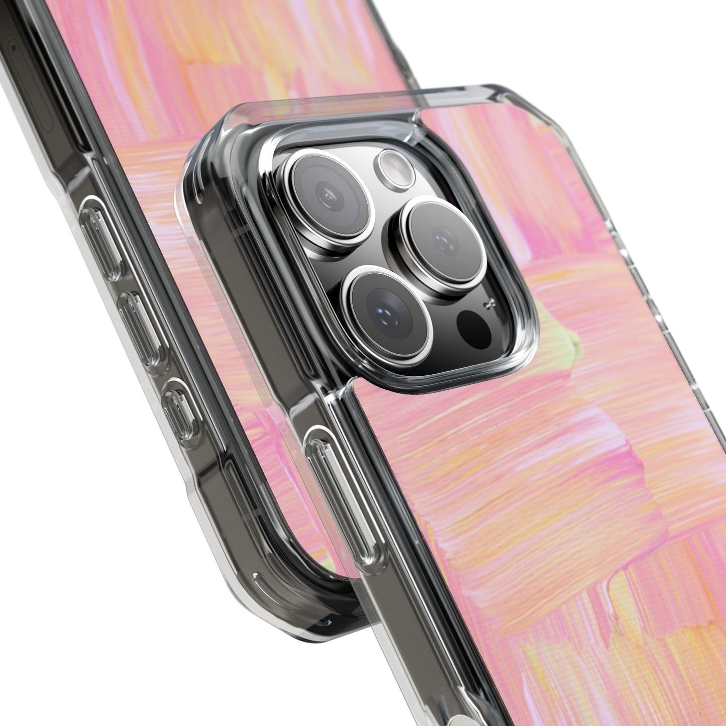 Clear Magnetic Phone Case – Sorbet Stroke