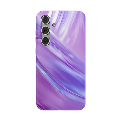 Impact-Resistant Phone Case – Lavender Wave